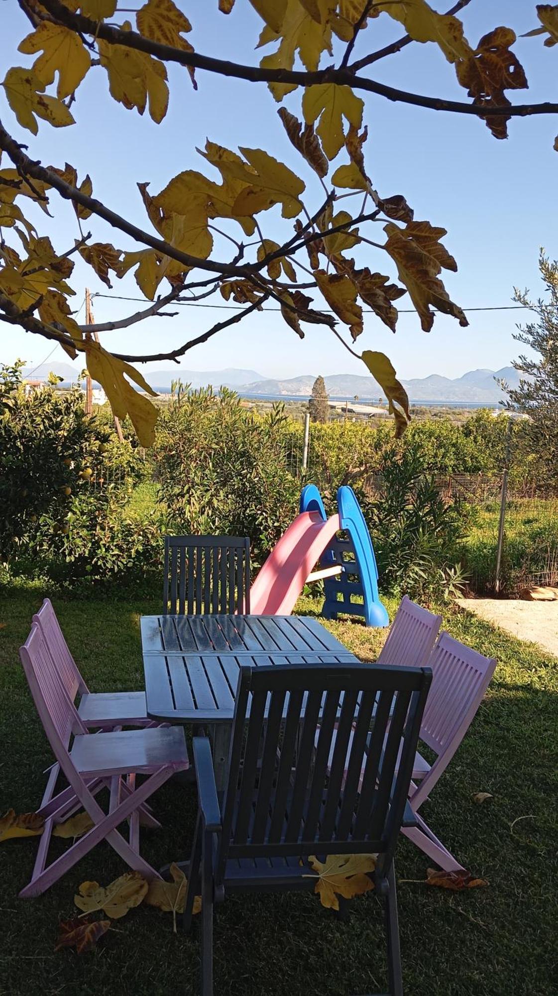 Katia 'S Country House Sikion Exterior photo