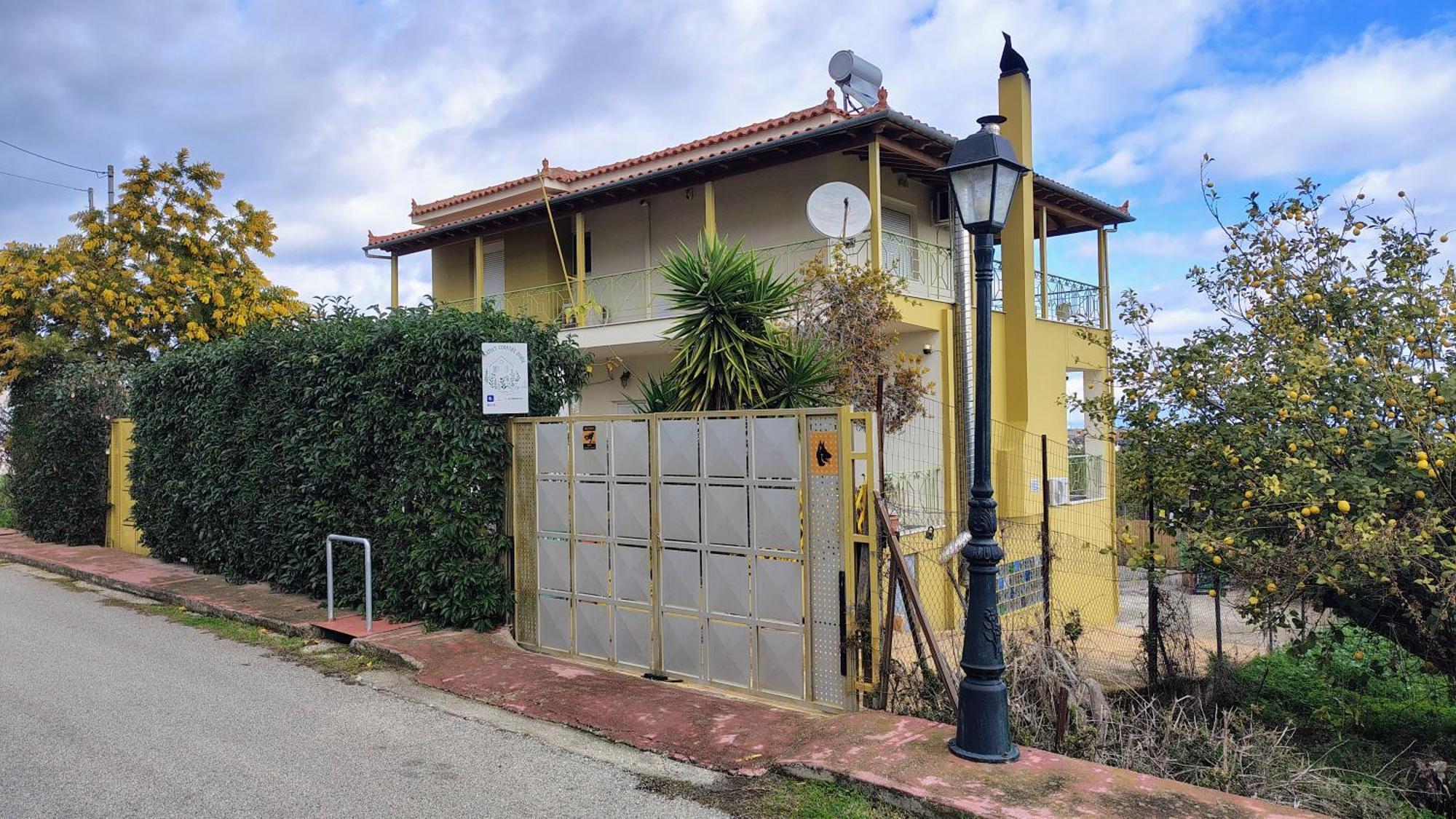 Katia 'S Country House Sikion Exterior photo